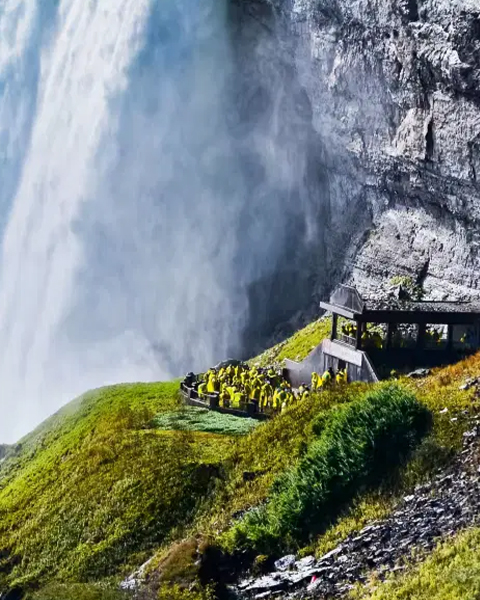 Journey Behind the Falls